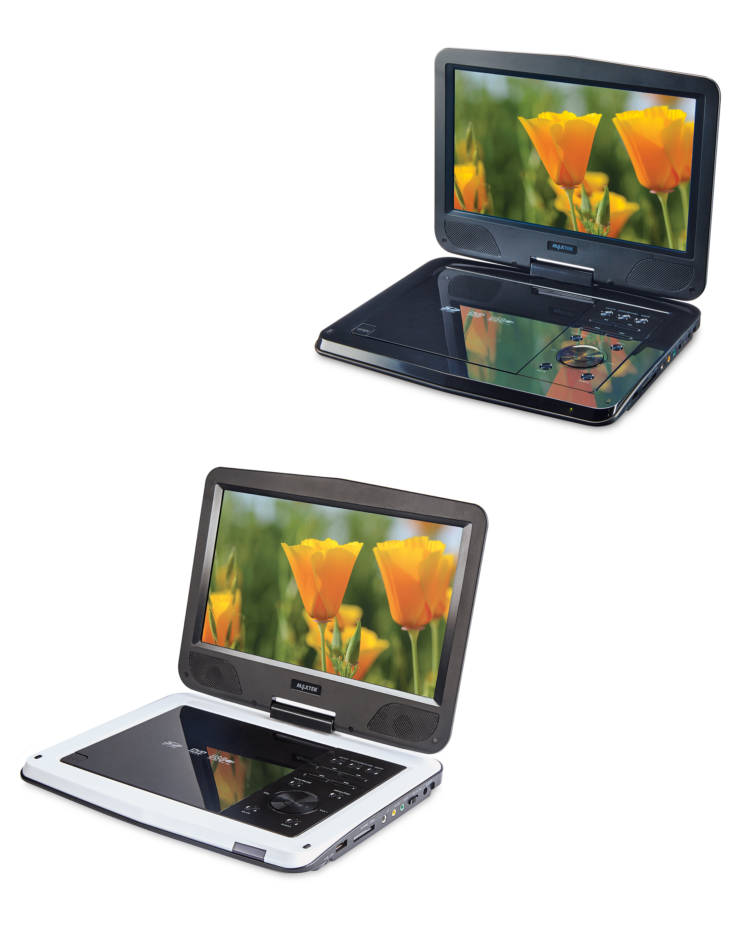 Maxtek 10" Portable Dvd Player ALDI UK